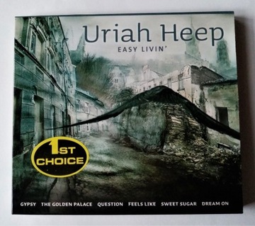 Uriah Heep Easy Livin' CD