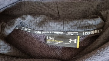 BLUZA MĘSKA Z KAPTUREM UNDER ARMOUR UA SC30 L