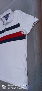 Tommy  Hilfiger t-shirt oryginalna koszulka polo rozmiar  L, M