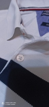 Tommy  Hilfiger t-shirt oryginalna koszulka polo rozmiar  L, M