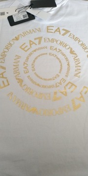 Męski t-shirt Emporio Armani