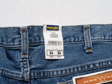 Wrangler Twxas, mocne, roz. 44/34