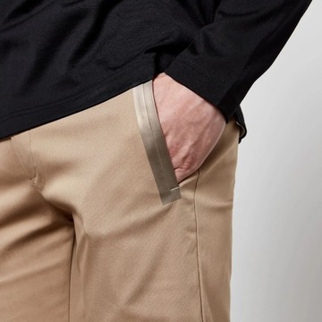 Spodnie Chino Hugo Boss Beżowe Chinosy r.44/S