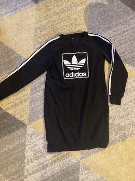 Sukienka dresowa Adidas - S/M