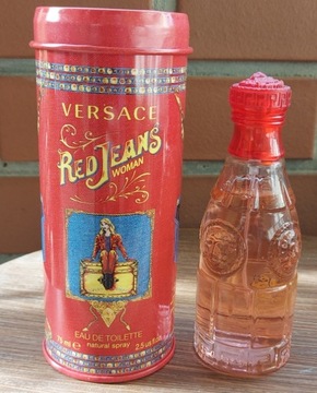 Versace Red Jeans ORYGINAŁ 75 ml