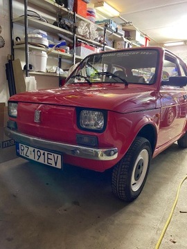 Fiat 126p Totalnie odrestaurowany
