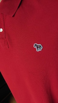 Paul Smith Polo koszulka czerwona M męska