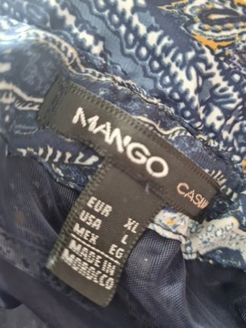 Długa sukienka firmy Mango R. XL