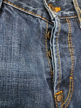 spodnie jeans firmy HUGO BOSS 31/32  j.nowe