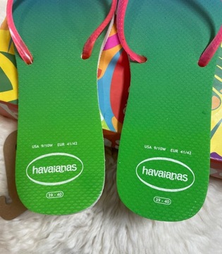 Havaianas Slim Japonki nowe 40 26 cm