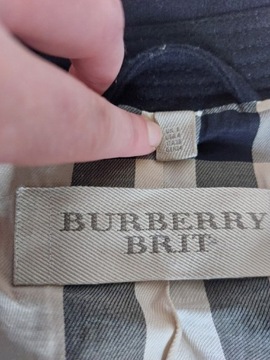 Krótki płaszczyk damski Burberry Brit XS/S