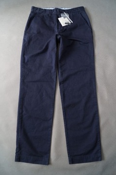 FRED PERRY Slim Chino Spodnie Nowe 28R