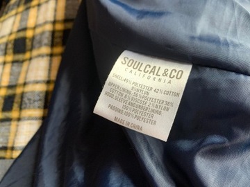 KURTKA DAMSKA PARKA SOULCAL & CO USA! S NOWA! (22)