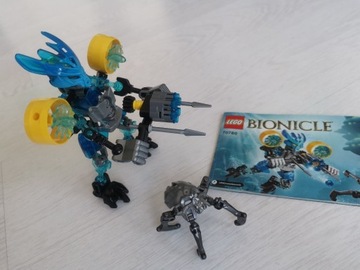 LEGO BIONICLE 70780 OBROŃCA WODY KOMPLETNY POZNAŃ