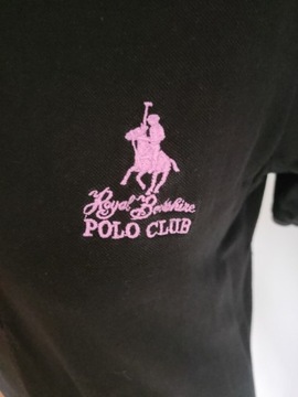 Polo club sportowa sukienka polo 40 L kołnierzyk 