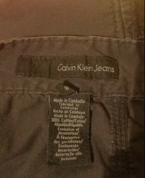 Rybaczki Calvin Klein Jeans rozmiar 8/38