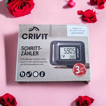 Krokomierz Crivit