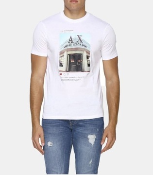 T-shirt nowy Armani Exchange XL