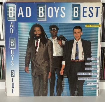 Bad Boys Blue - Bad Boys Best ALBUM LP WINYL I.WYD