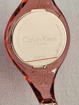 ZEGAREK CALVIN KLEIN PURE K4W2SX JAK NOWY OKAZJA!