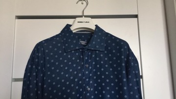 Niebieska koszula Pierre Cardin [XXL]