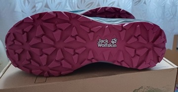 Buty trekkingowe damskie Jack Wolfskin