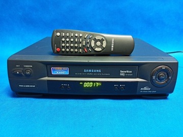 Видеомагнитофон SAMSUNG SV-6332X / NTSC /Hi-Logic/пульт дистанционного управления