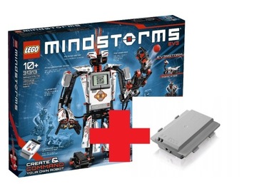 Lego Mindstorms Zestaw Ev3 + Akumulator 