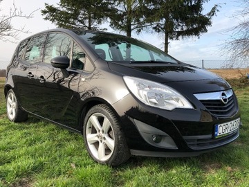 Opel Meriva 1.4 Turbo *Klima*Alufelgi*Bezwypadkowy