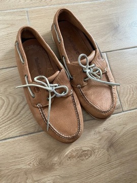 Timberland mokasyny Classic boat brązowe r. 45