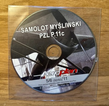 CD Samolot Myśliwski P-11c Aeroplan 5/6 (92/93) 11