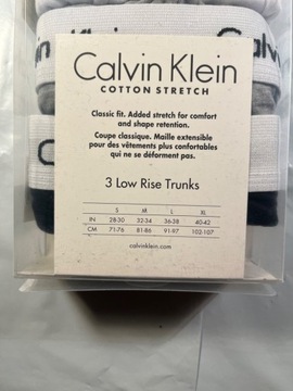 Bokserki Calvin Klein Jeans CK Calvin3 pak majtki