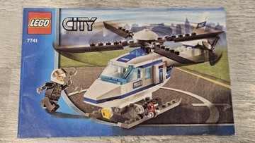 LEGO Town  7741 z 2008r. Helikopter policja