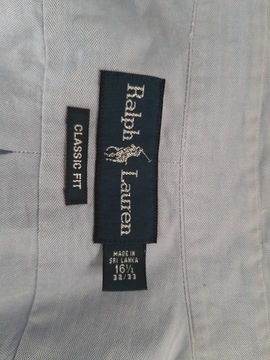 Koszula Ralph Lauren Classic Fit,nowa,b.metek,L