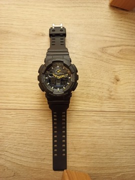 Casio G SHOCK GA-100A Gshock