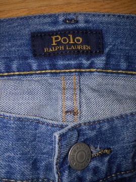 Męskie spodnie jeansowe POLO RALPH LAUREN 33X30