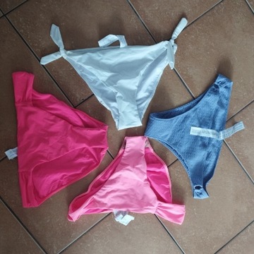 50 Stroje kąpielowe bikini mix zestaw piękne h&m 