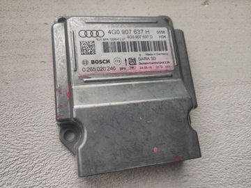 AUDI A6 C7 КОНТРОЛЕР ПРИСКОРЕННЯ 4G0907637H 