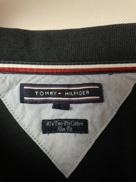 Koszulka Polo Tommy Hilfiger XL slim fit TwoPly