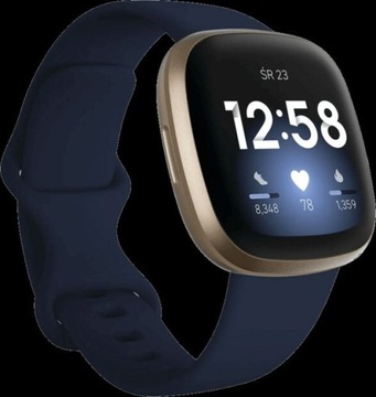 Fitbit versa 3 smartwatch