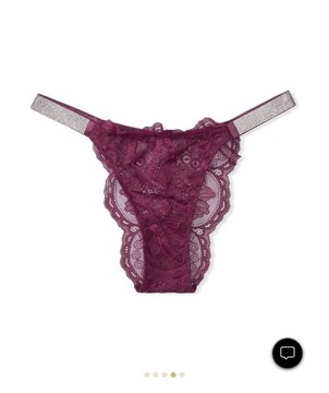 Victoria’s Secret stringi cyrkonie XS nowe prezent