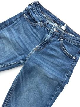 H&M jeansy skinny Rurki Ankle jeans 36