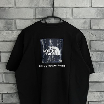 Koszulka t-shirt the north face tnf tee logo black