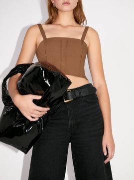 ZARA CROP TOP 2712.428.700 r, L