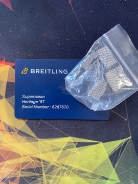 Breitling Superocean Heritage 57 - jak nowy