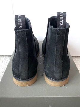 AllSaints RHETT Chelsea Boots sztyblety zamsz r 42