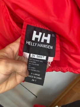 Kurtka Puchowa Dwustronna Helly Hansen Vintage