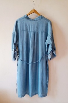 Tunika 100% tencel made in Italy Nowa!