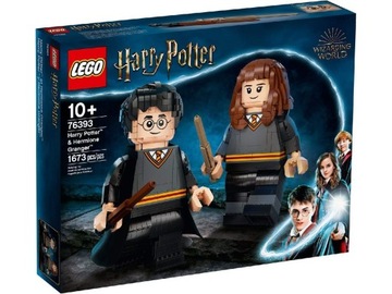 LEGO 76393 Harry Potter - Harry Potter i Hermiona