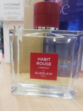 GUERLAIN HABIT ROUGE L'instinct 100ml edt. 